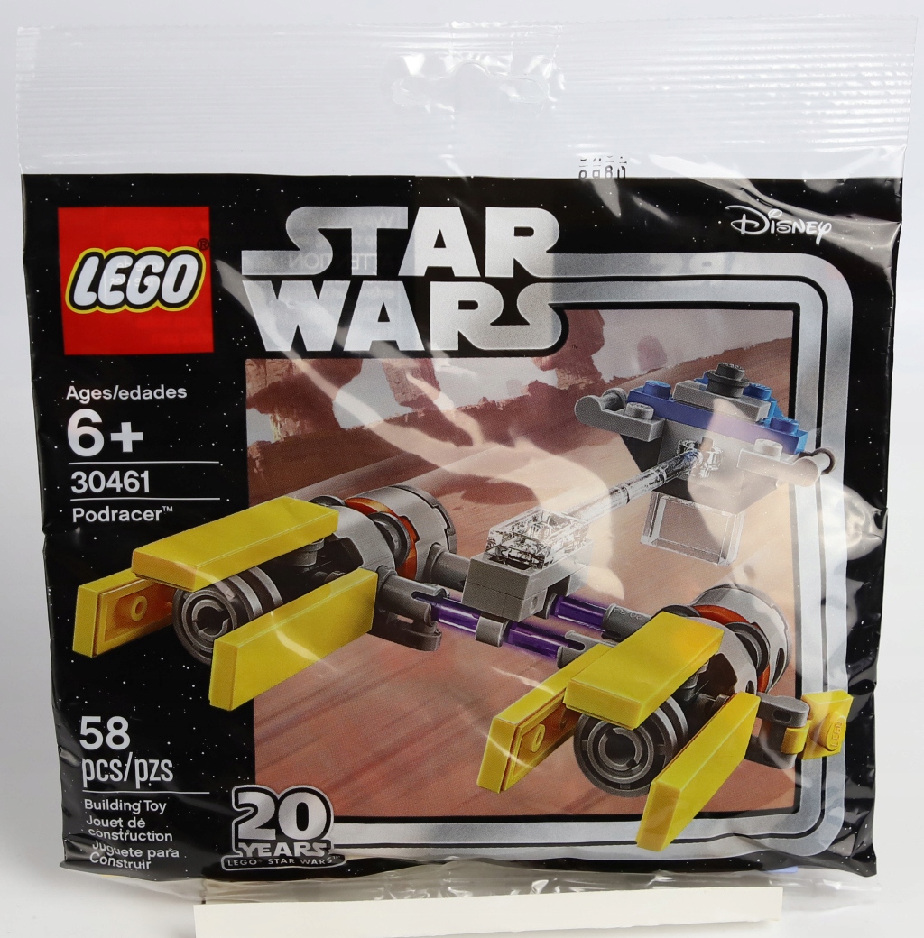 Lego Star Wars 30461 Ścigacz Podracer Polybag