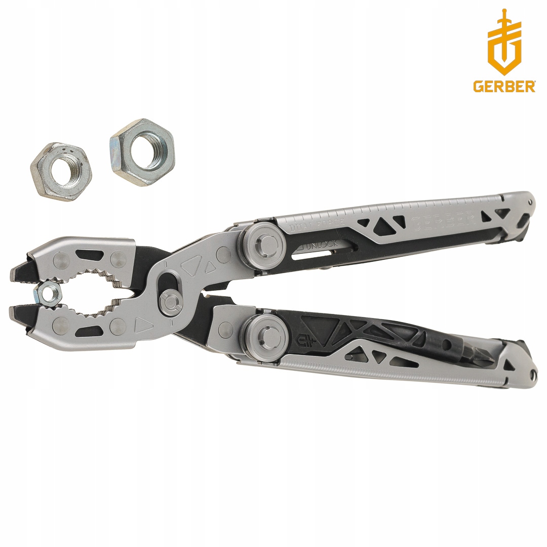 GERBER DUAL FORCE Duży Multitool 11 funkcji + ETUI Liczba dodatkowych narzędzi 12