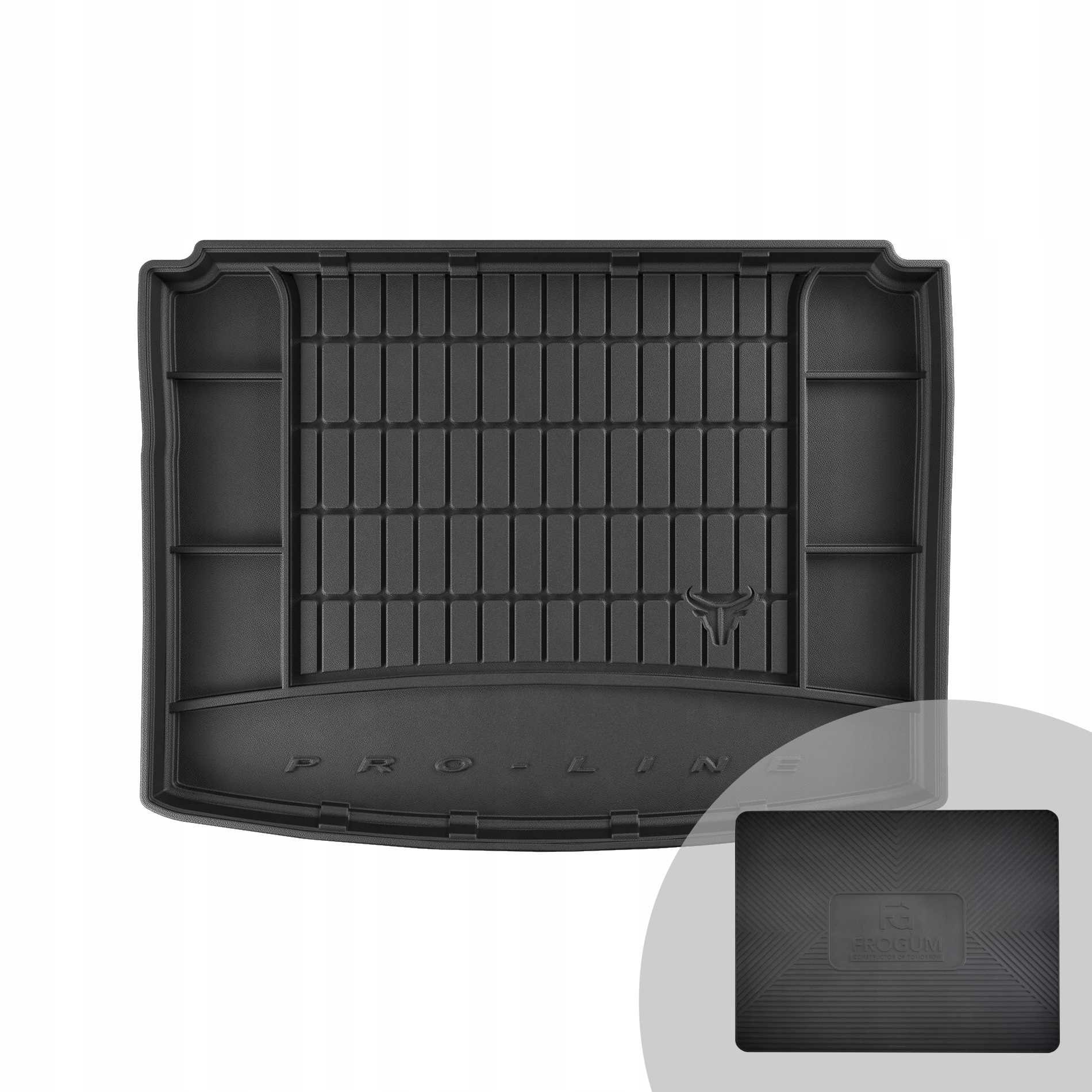Frogum Gumová rohož do kufru 3D pro Fiat Croma 2005-2011