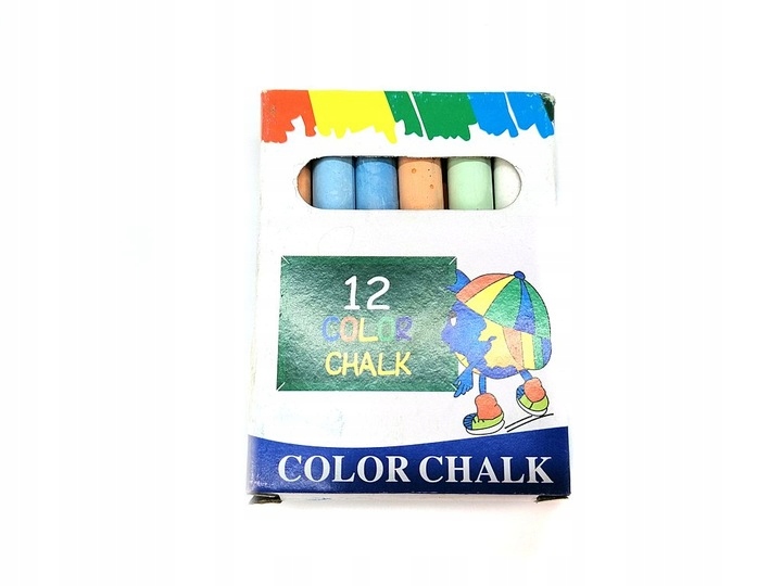 

Mała Kreda uliczna, chodnikowa, do tablicy 12