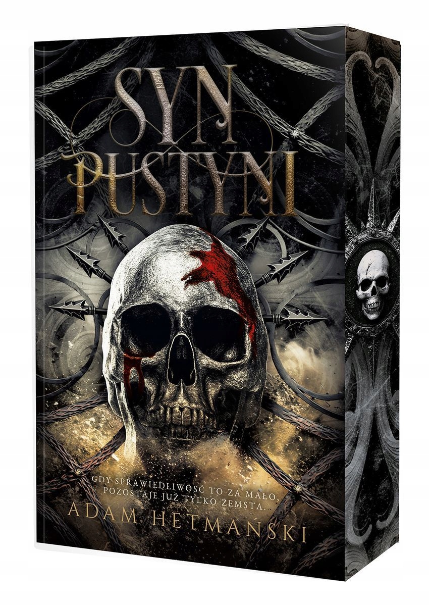 Syn Pustyni. Ilustrowane Brzegi - Hetmański