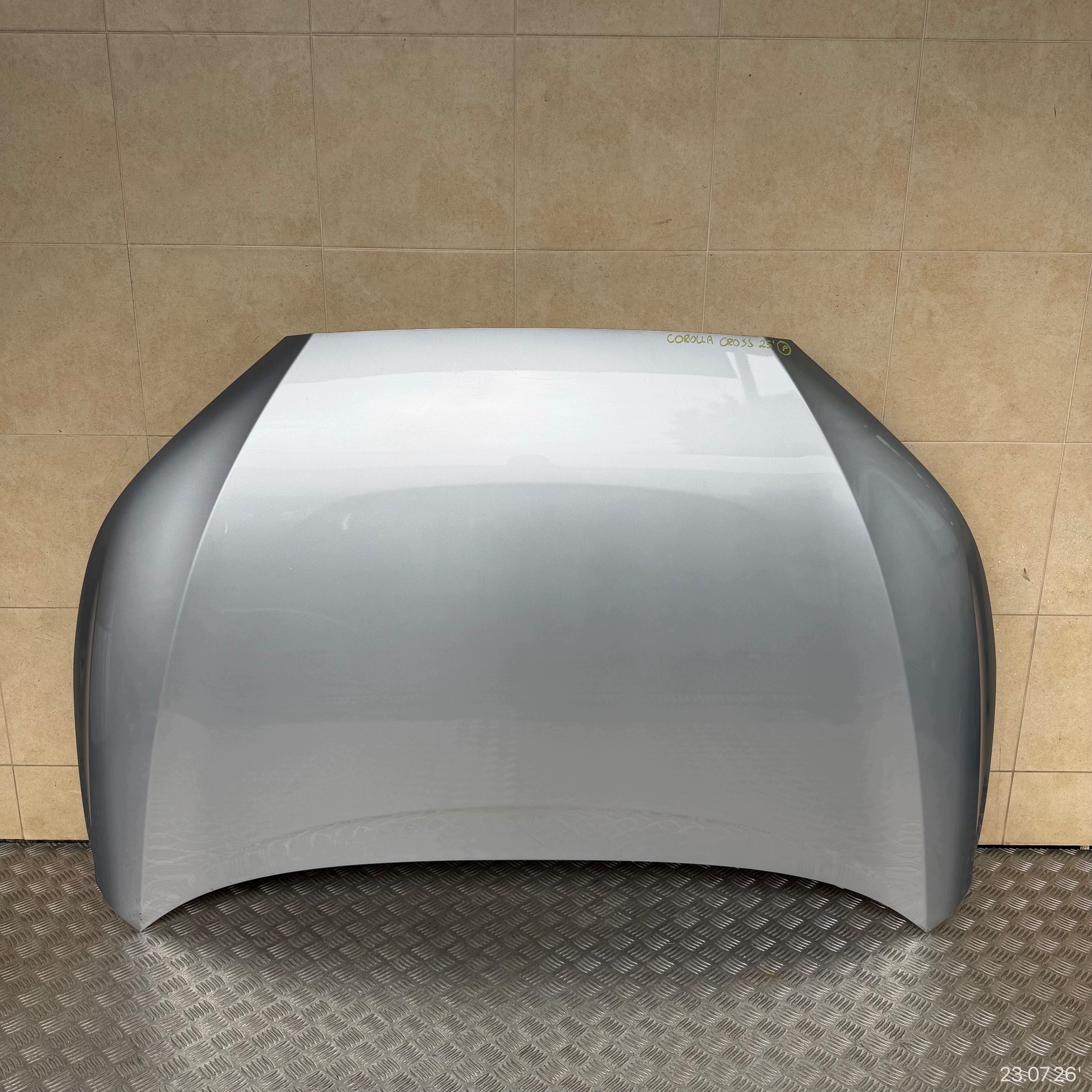 bonnet front complete TOYOTA COROLLA CROSS 2025 ROK