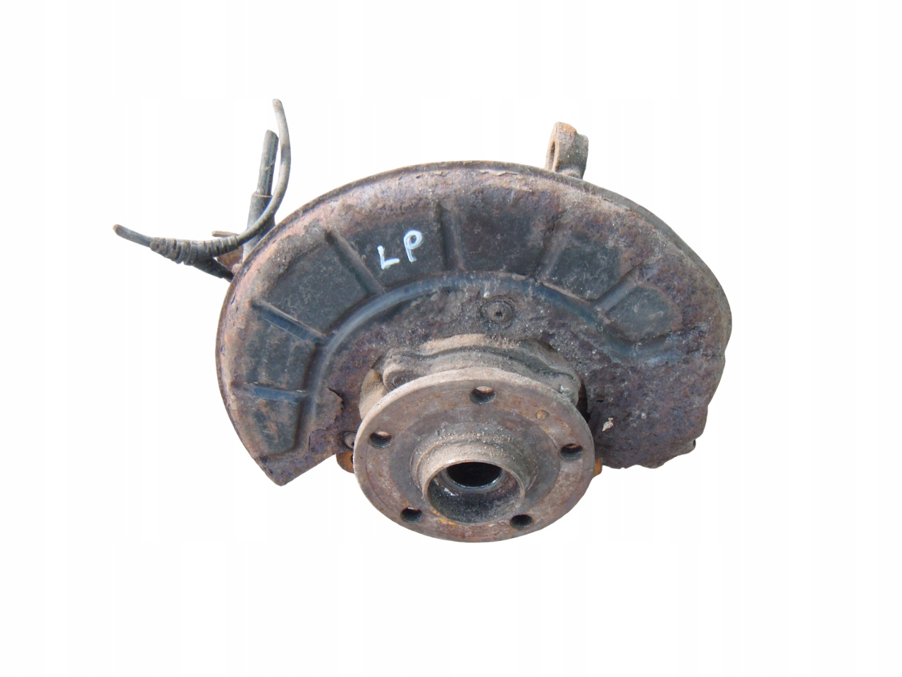 SKODA OCTAVIA 2 II KOMBI 04- ZWROTNICA LEWY PRZÓD