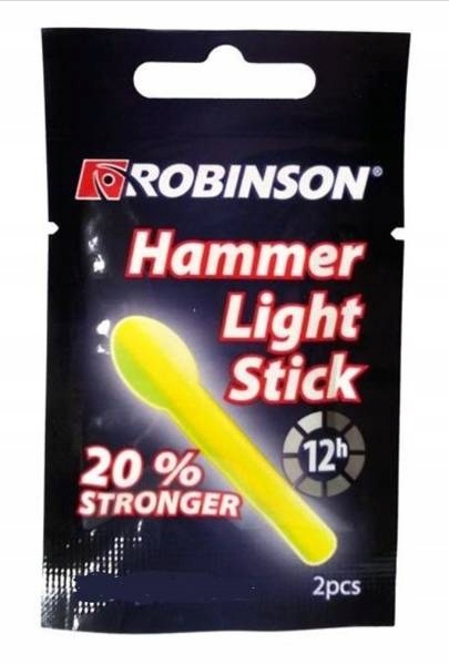 

Świetlik Hammer śr.4,5mm/8mm x35mm (2szt) Robinson