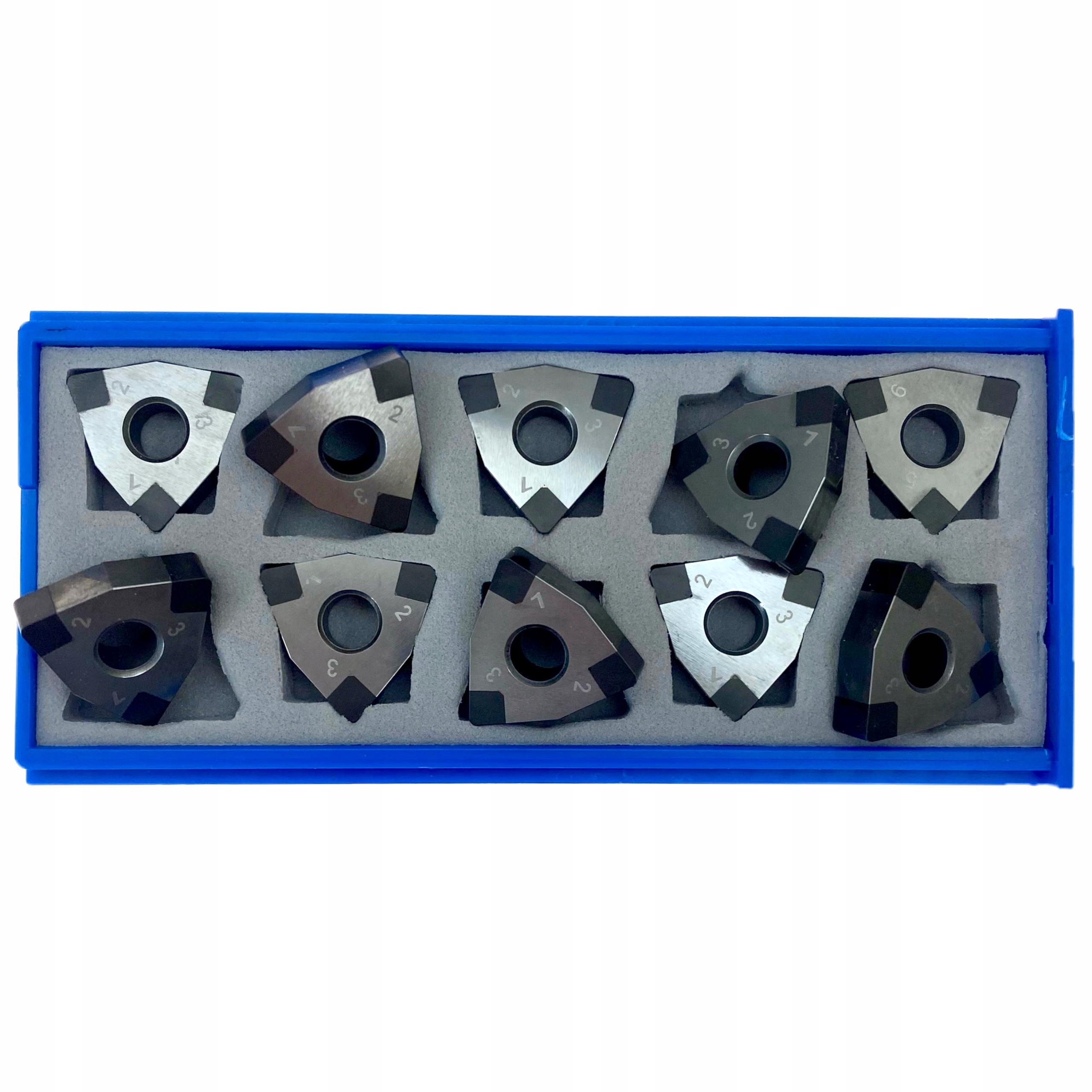 Płytka borazon WNGA 080408 ŻELIWO WNMG