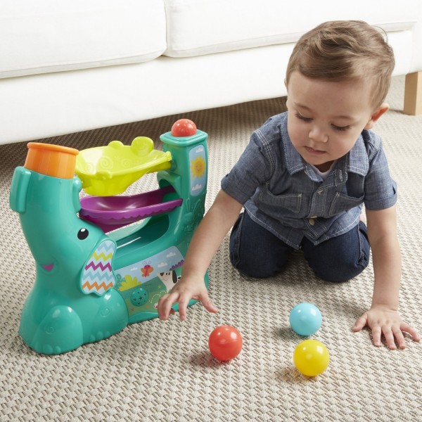 PLAYSKOOL Słonikowa fontanna Zjeżdżalnia muzyczna B586 Marka Playskool