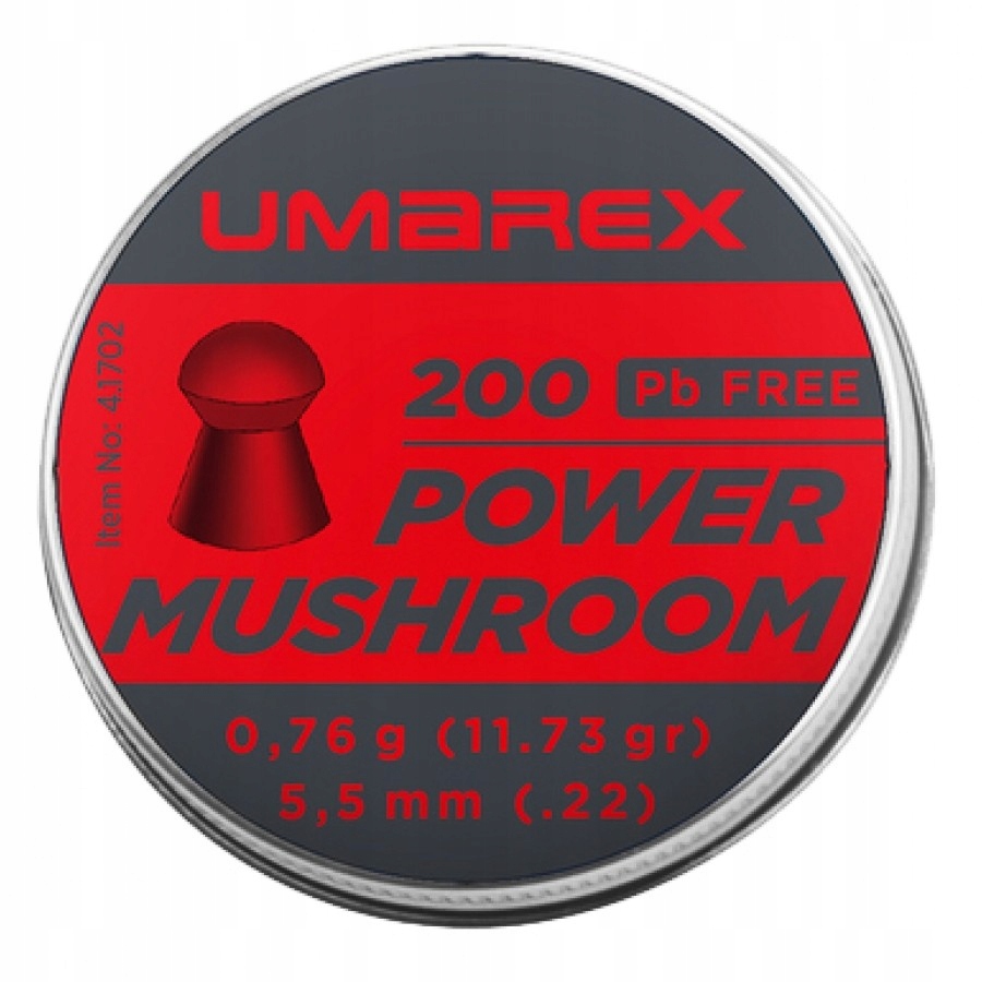 Śrut Umarex Power Mushroom 5,5 mm 200 szt.