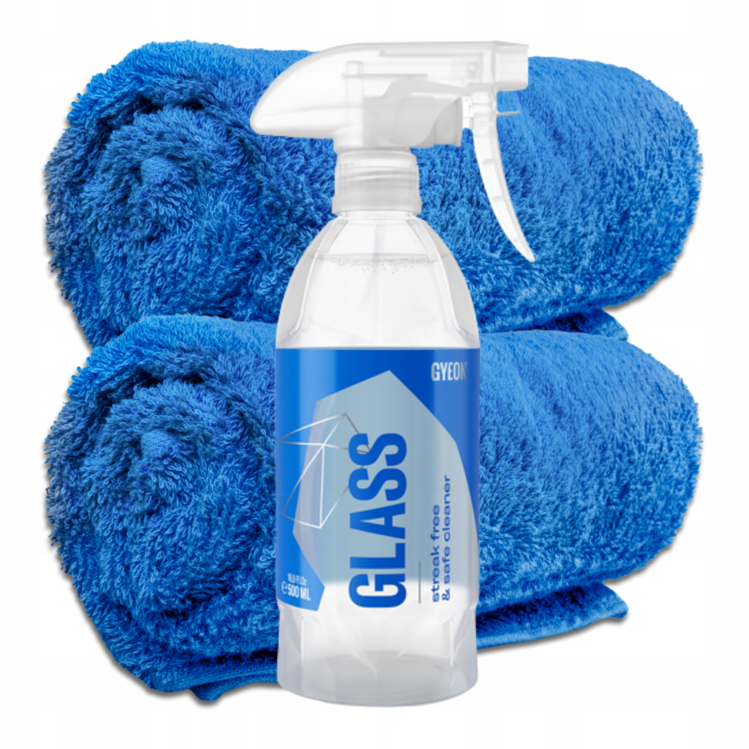 Gyeon Q2M Glass płyn do mycia szyb samochodowych lusterek bez smug spray