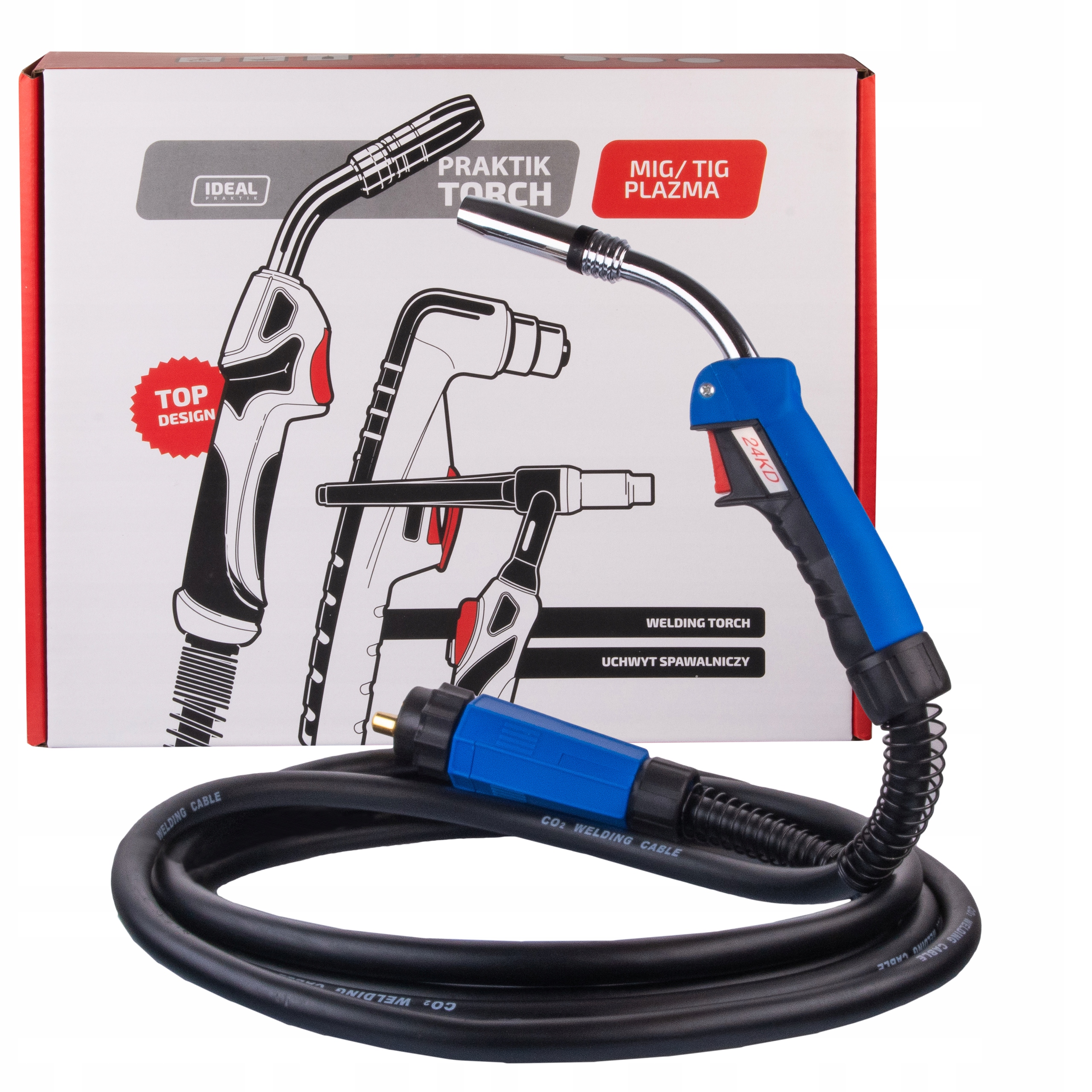 ЗВАРЮВАЛЬНИЙ ПАЛЬНИК MIG EURO 24/3 MB 24 3M MIGOMAT