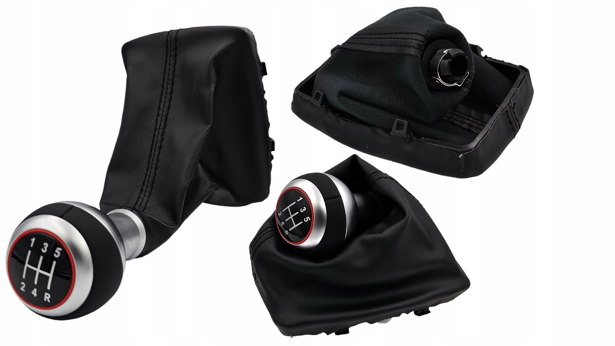 Rukojeť Řadící Páky Měchů Audi A4 B6 B7 2000-2008 5 Rychlostních Stupňů S-line