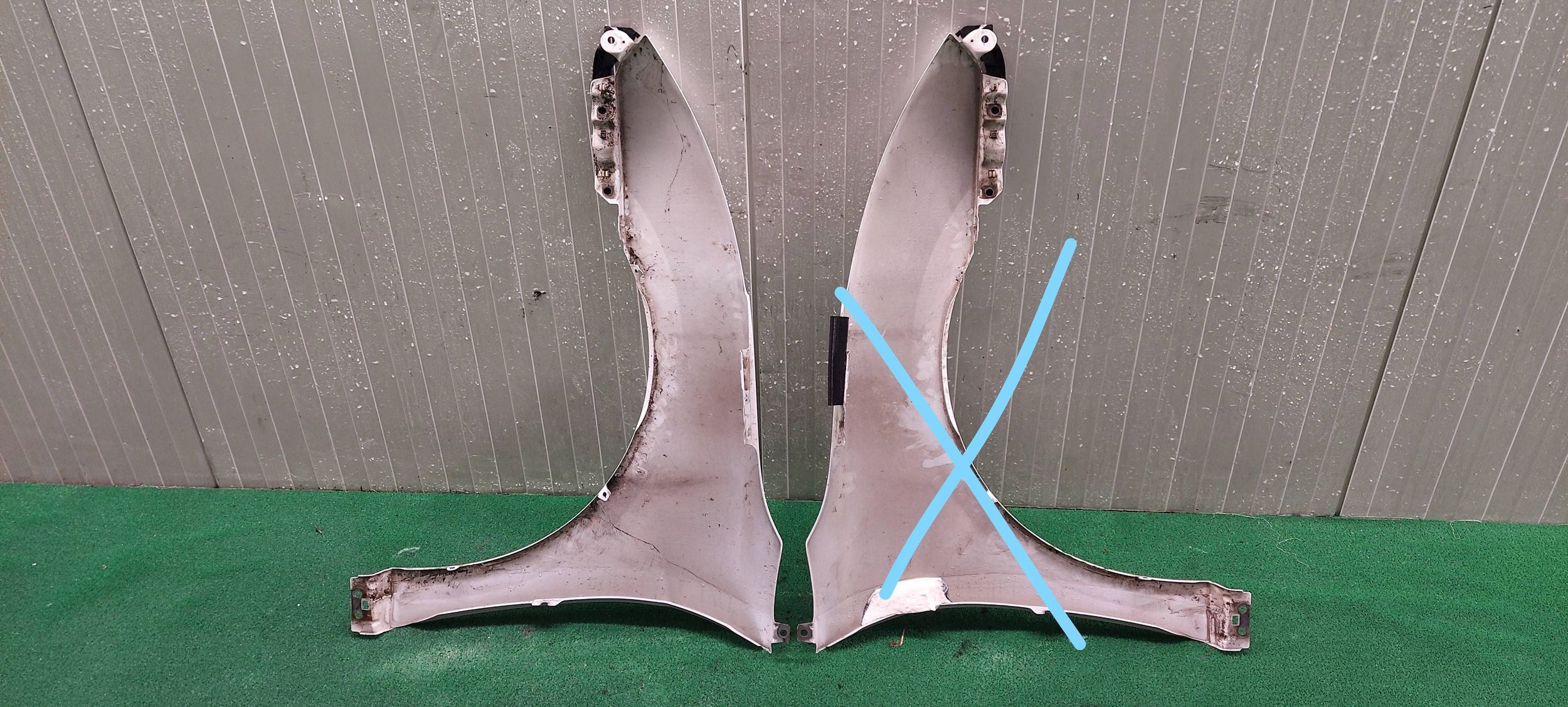 fender right front HYUNDAI I40 11-19 LAK: NCW