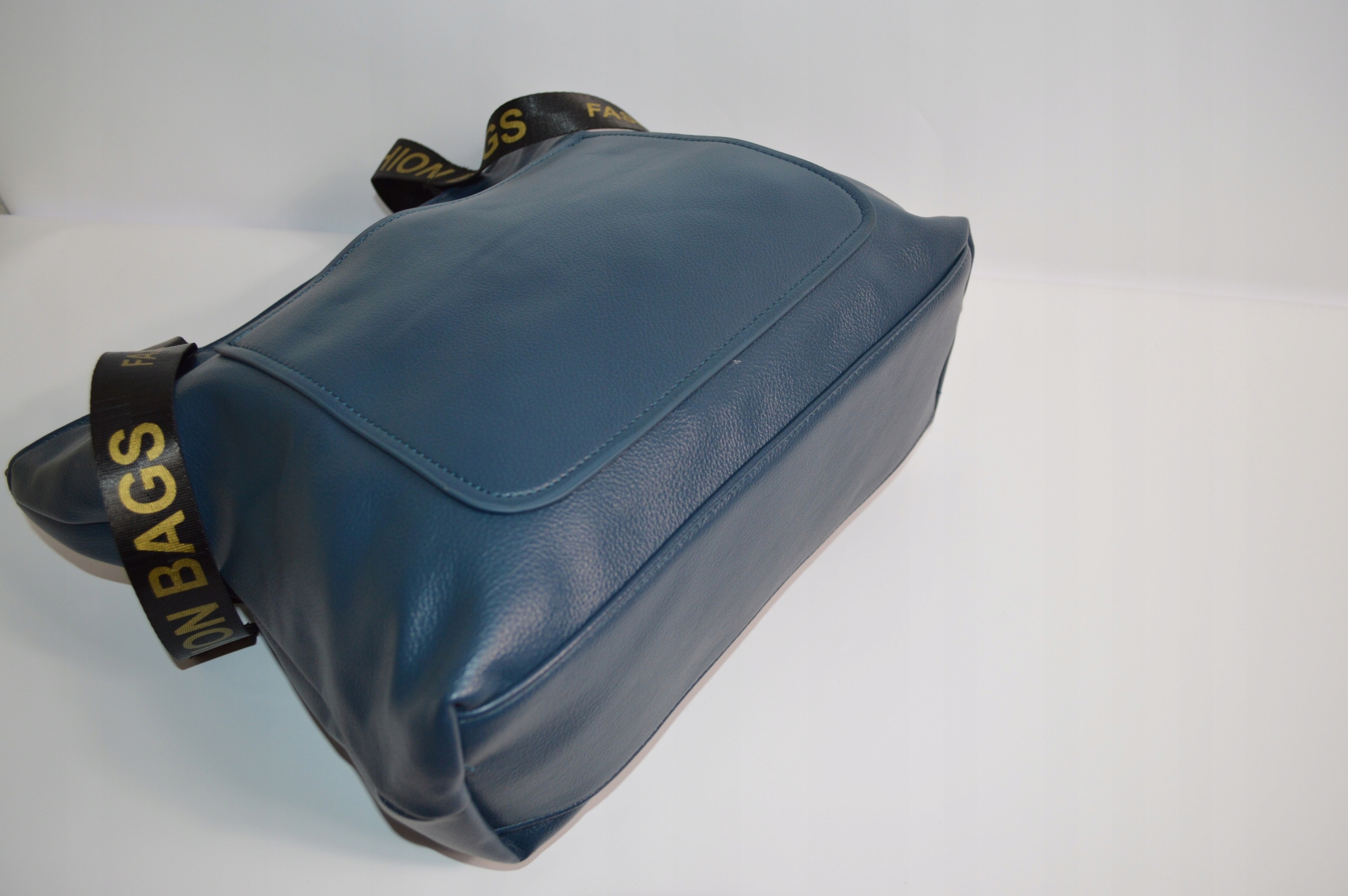 ELEGANCKA DUŻA TOREBKA DAMSKA WOREK SHOOPER BAG Styl miejski