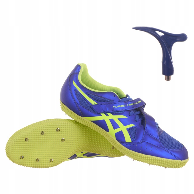 Atletické boty Asics Turbo Hj 2 tretry pro skok vysoký a skok o tyči