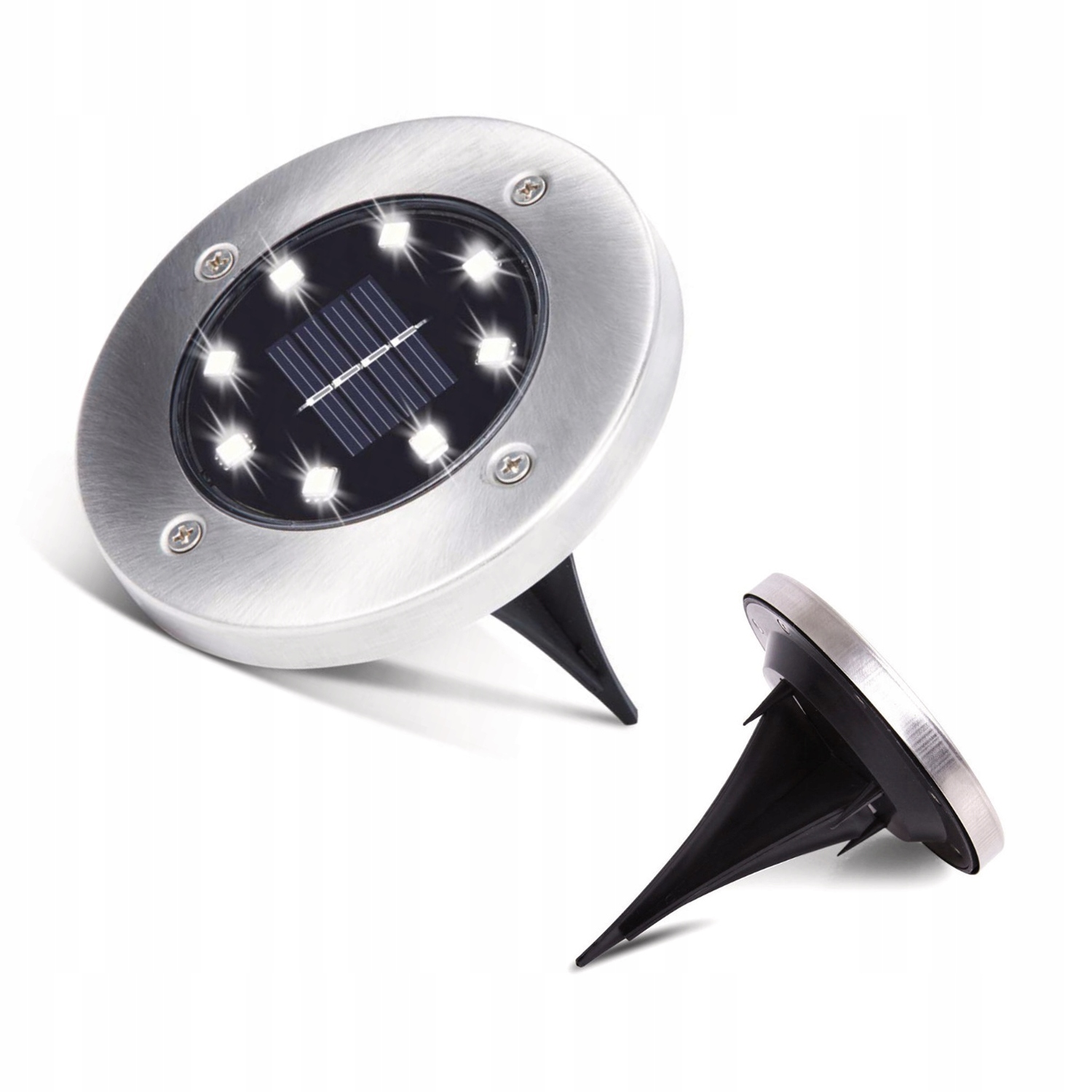 

Lampa Solarna Ogrodowa Wbijana Najazdowa 8LED