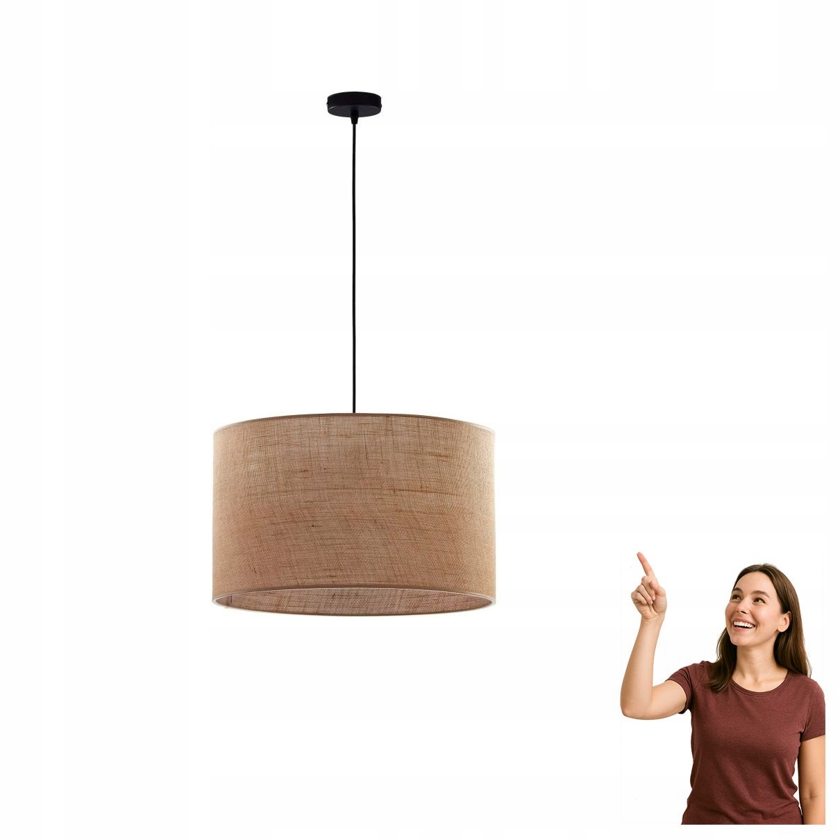 Závesná lampa Juta 6582 Tk Lighting