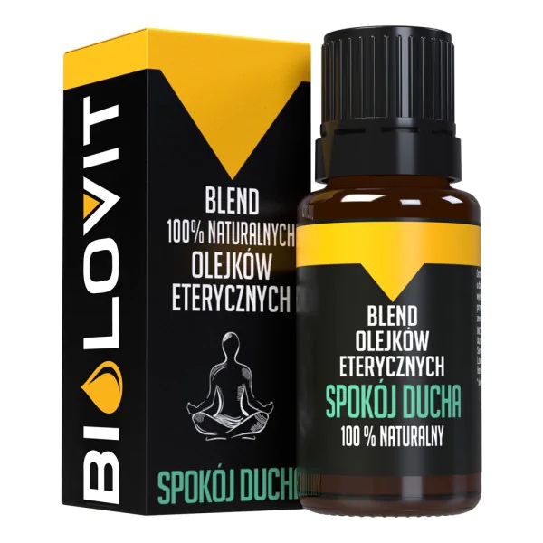 

Blend olejków eterycznych Spokój Ducha Biolavit