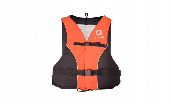 Zajišťovací vesta kapok L oranžovo-černá