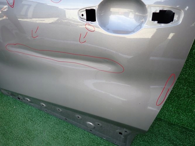 RENAULT CAPTUR II 19- door left front front