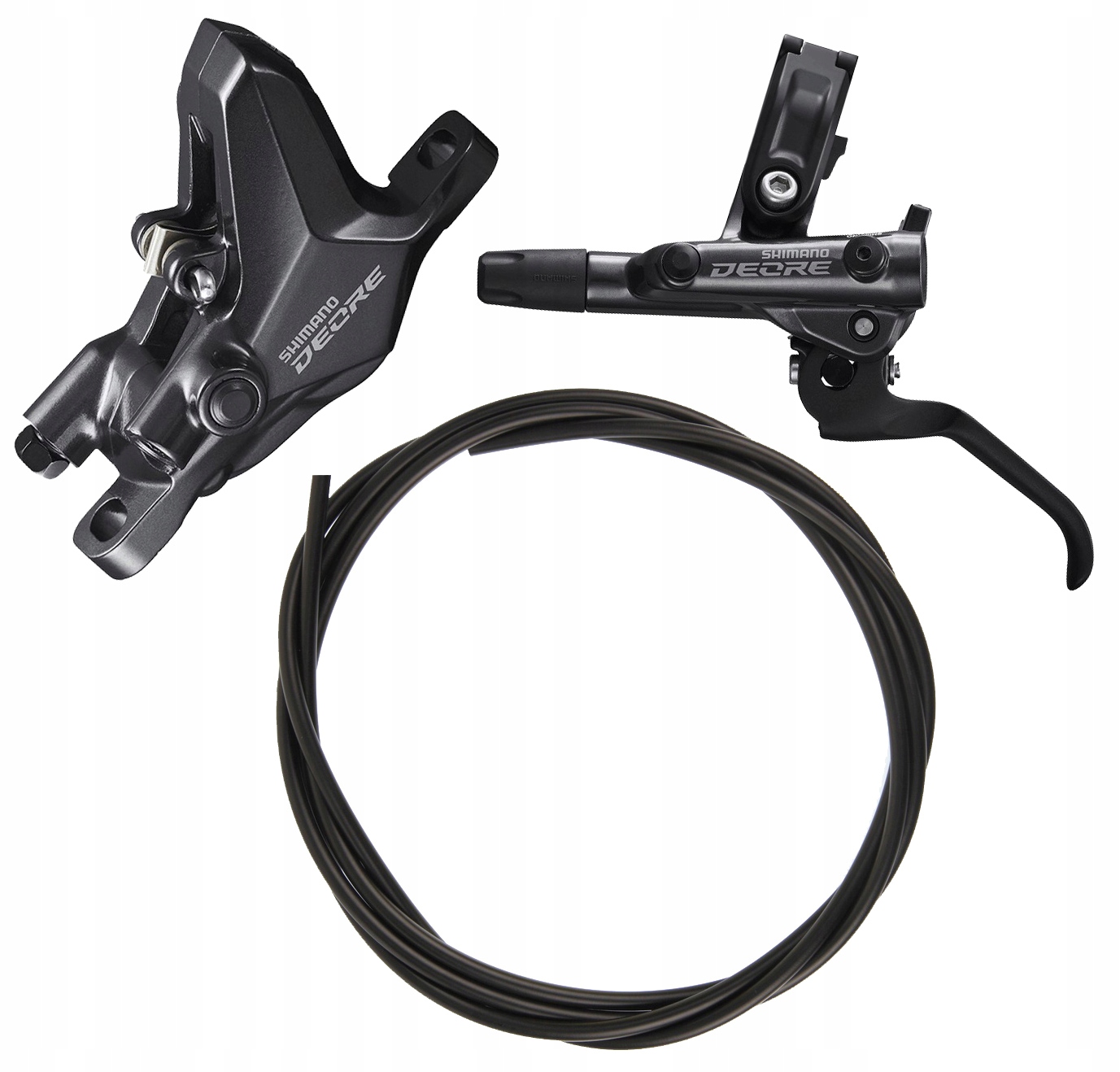 Hamulec Shimano Deore BR-M6100 G03S okładziny żywiczne przód 1000mm