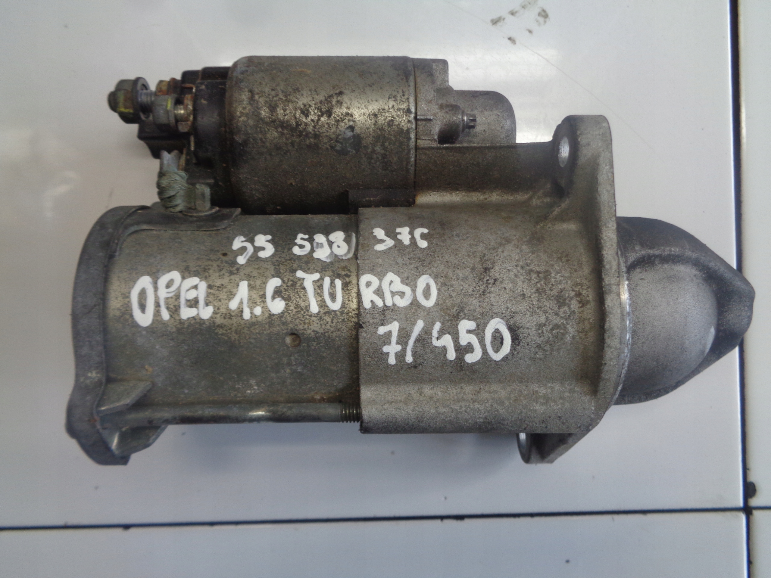 OPEL CORSA E 1.6T B16LER štartér