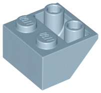 

Lego 3660 Skos 45 odwrócony 2x2 Sand Blue 1szt N