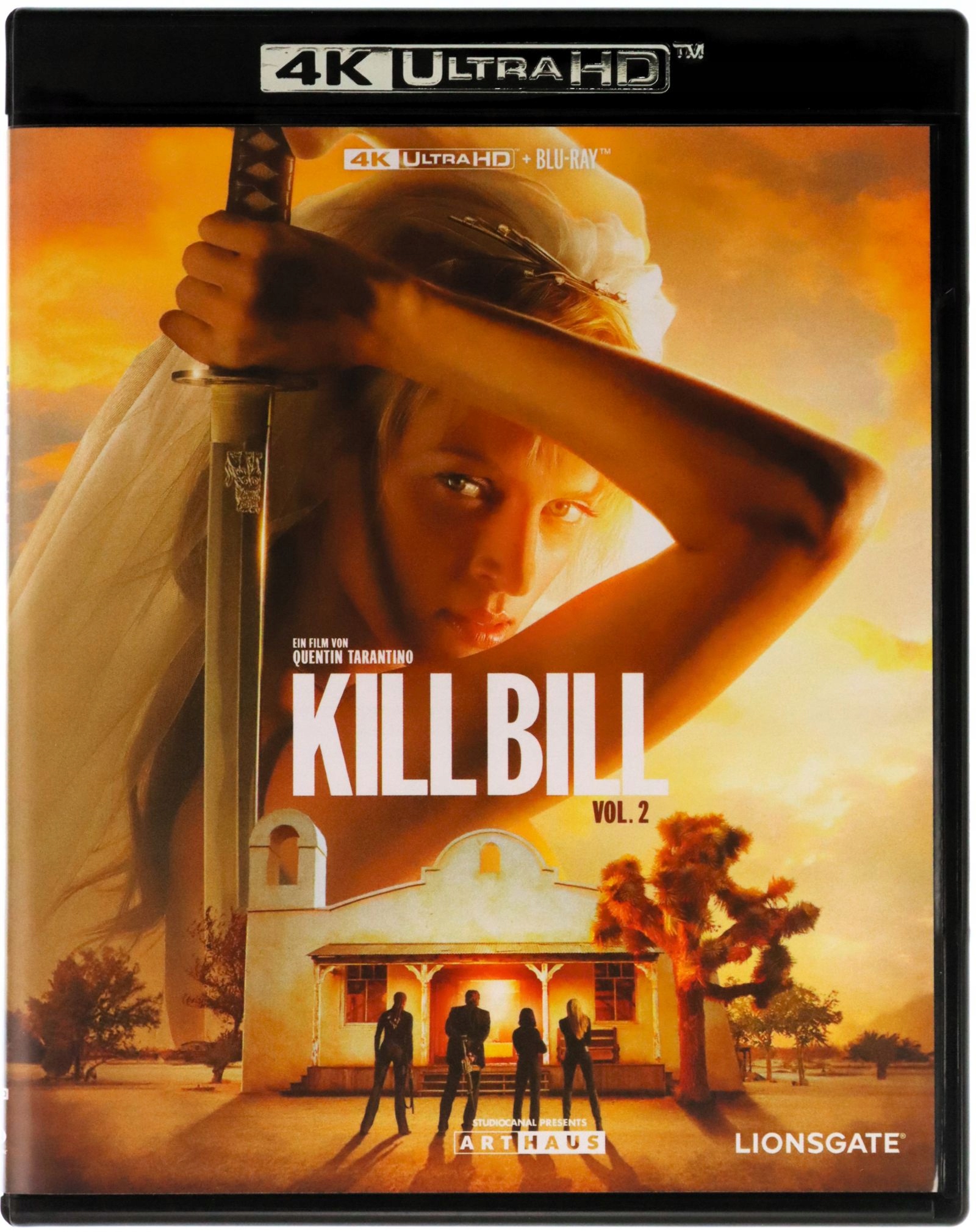 Kill Bill: Vol. 2 (blu-ray 4K)+(BLU-RAY)
