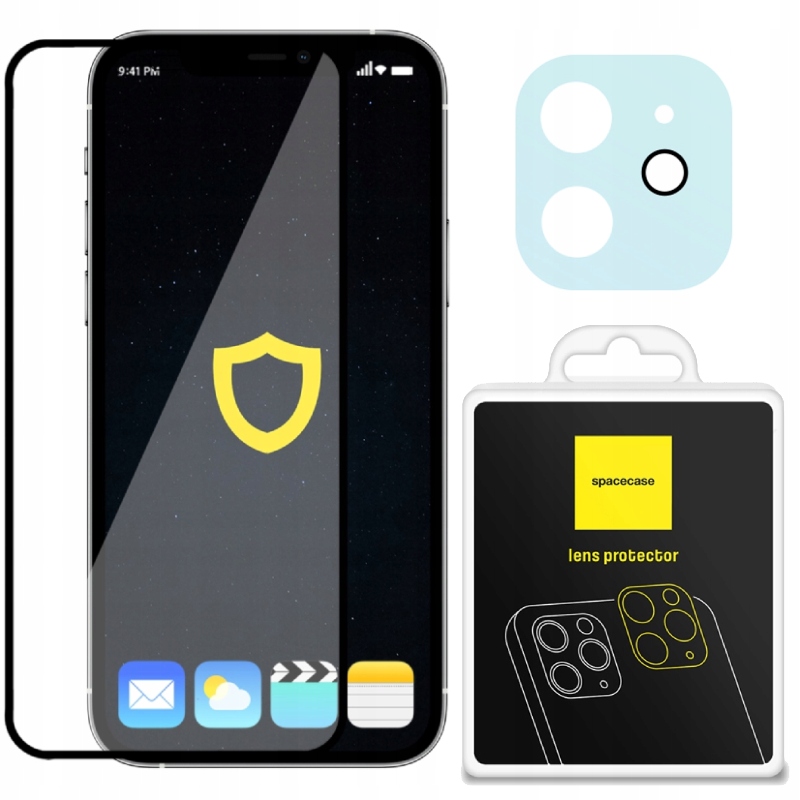 

Szkło Ochronne Na Ekran Aparat Do Iphone 12 Mini