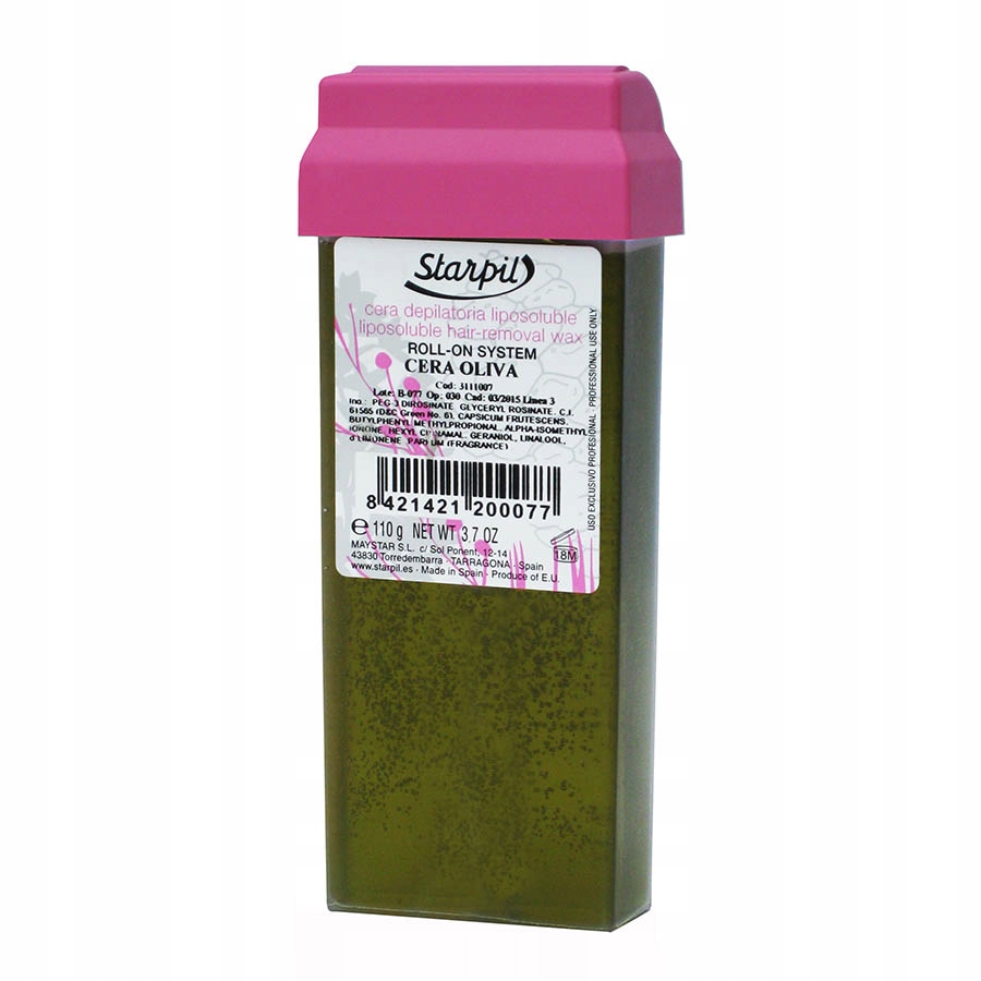 

Starpil wosk roll-on Oliwkowy 110g