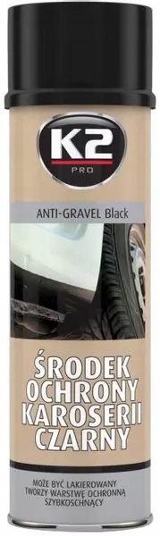 

Preparat Na Bazie Żywic Spray 500ML Do Podwozi