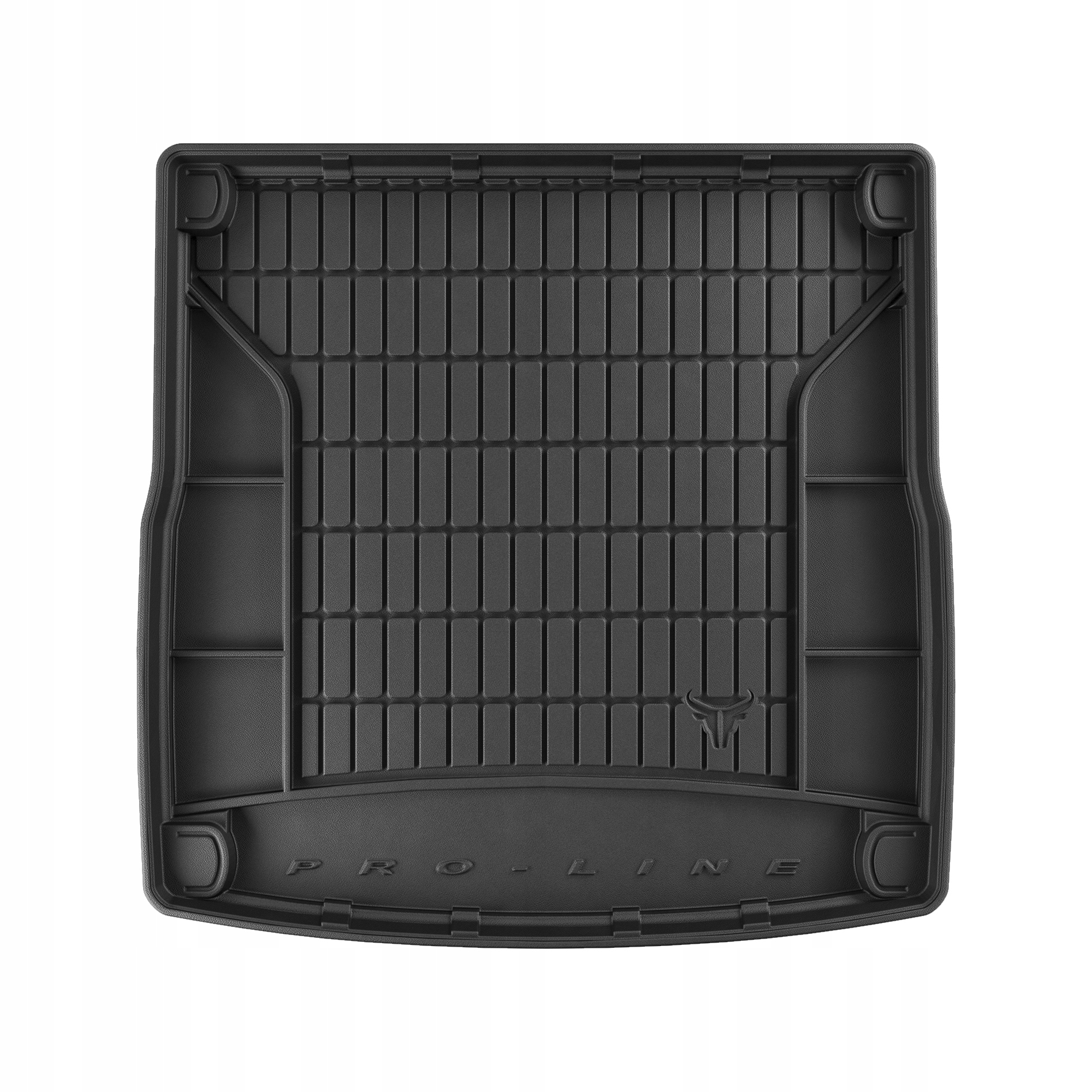 

Gumowa mata bagażnika 3D do Audi A4 B8 2008-2015