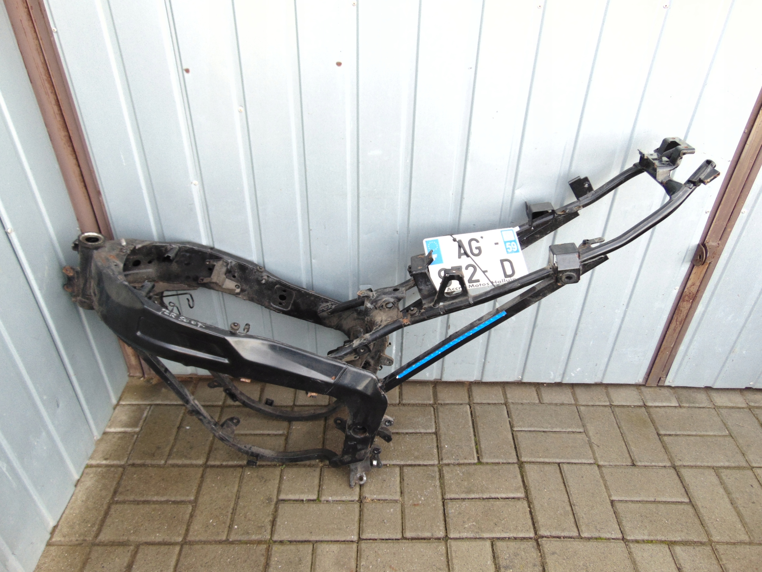 YAMAHA TZR 50 RAMA DOKUMENTY 07r.