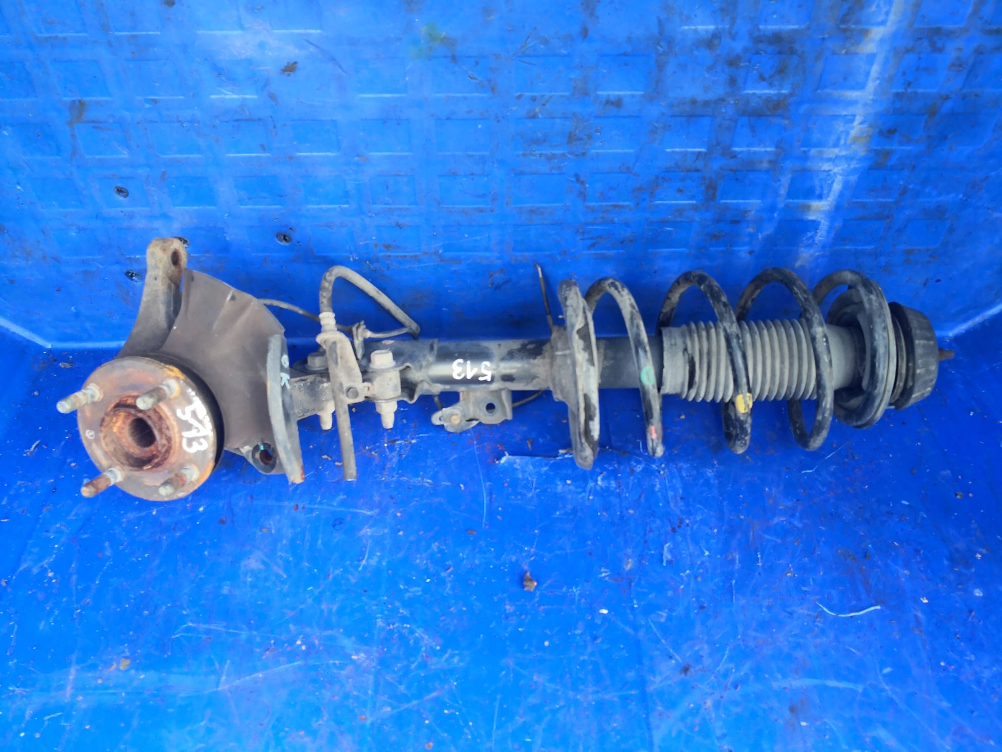 MCPERSON swing HYUNDAI i20 right