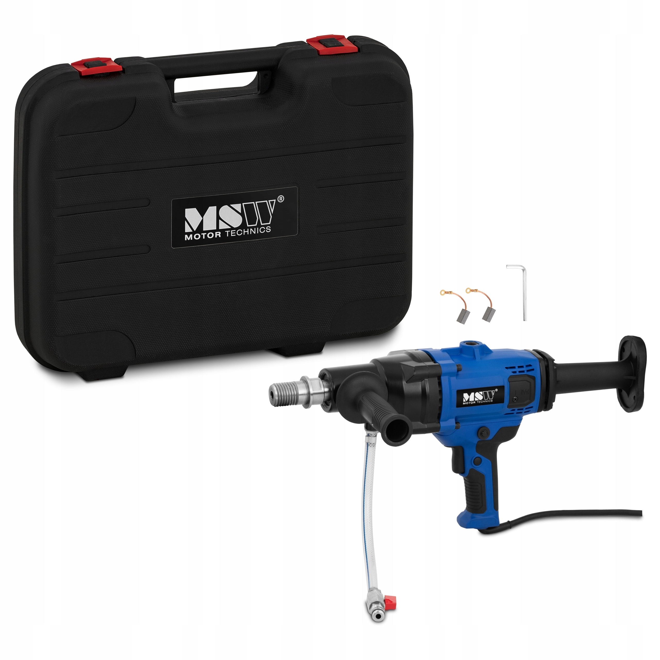 Vŕtačka do betónu MSW DDM150 2000 W Séria 1014627