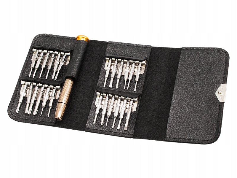 

Zestaw wkrętaki precyzyjne torx płaskie 25 element