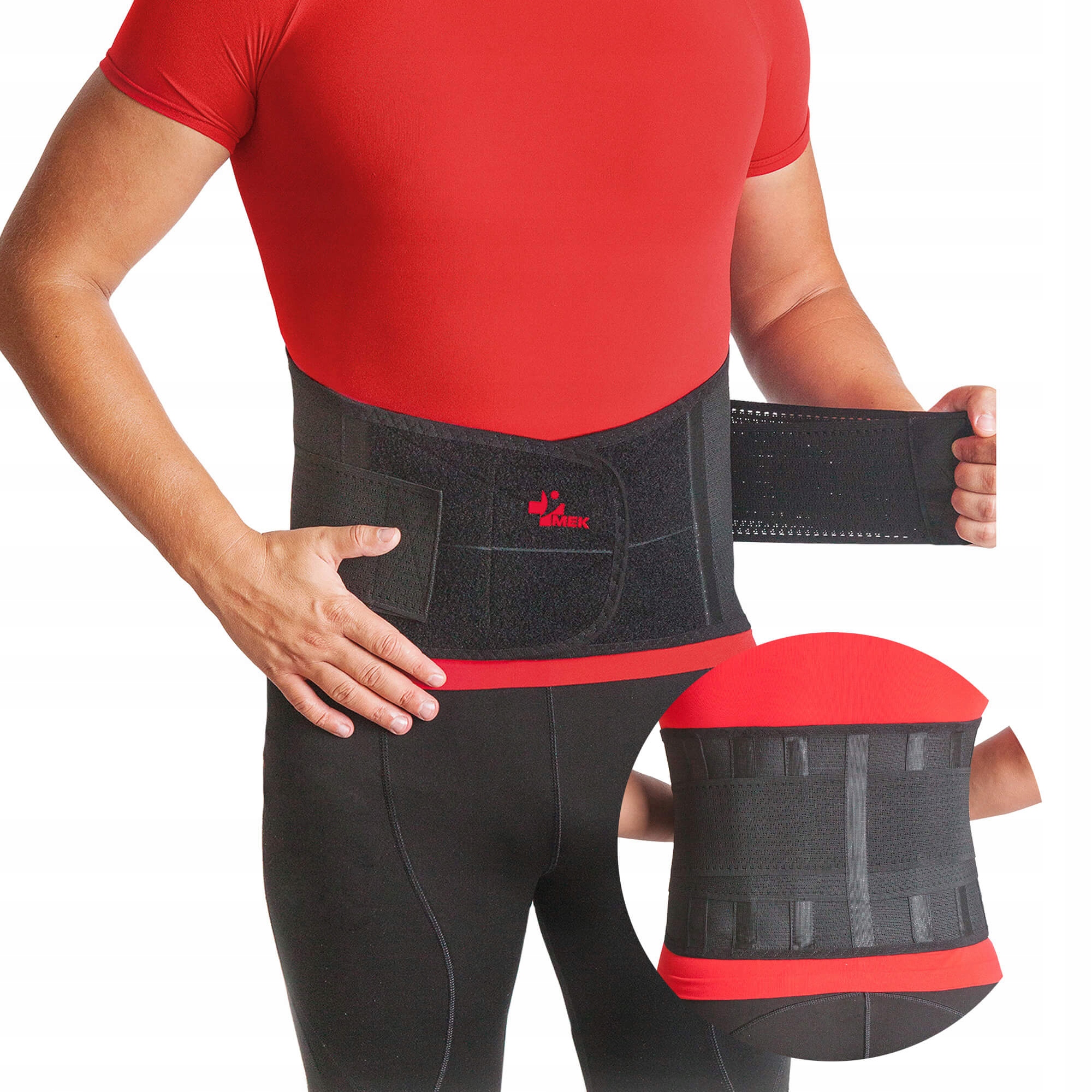 Pas stabilizujący odciążający kręgosłup 3008 M odcinek lędźwiowy ból plecy