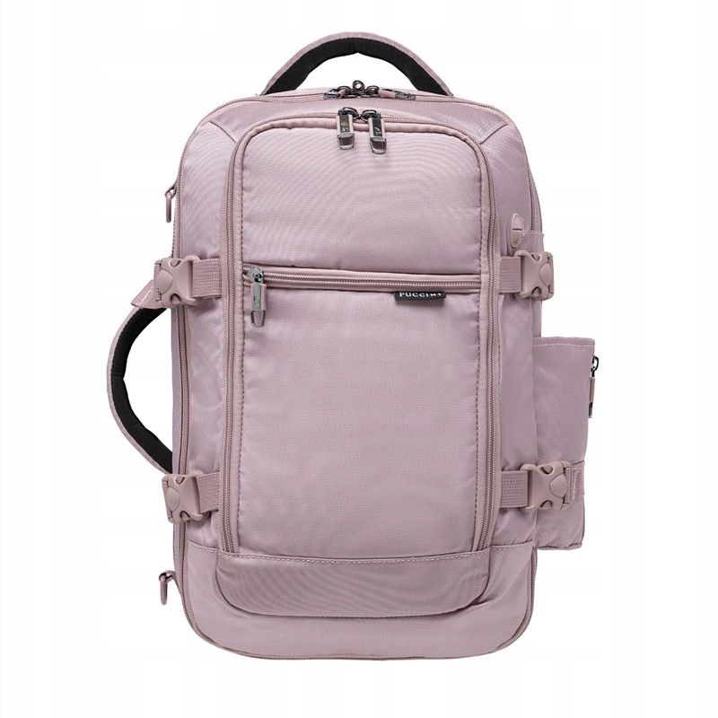 Plecak Puccini Bagaż Podręczny 18L PM90171-3C Różowy