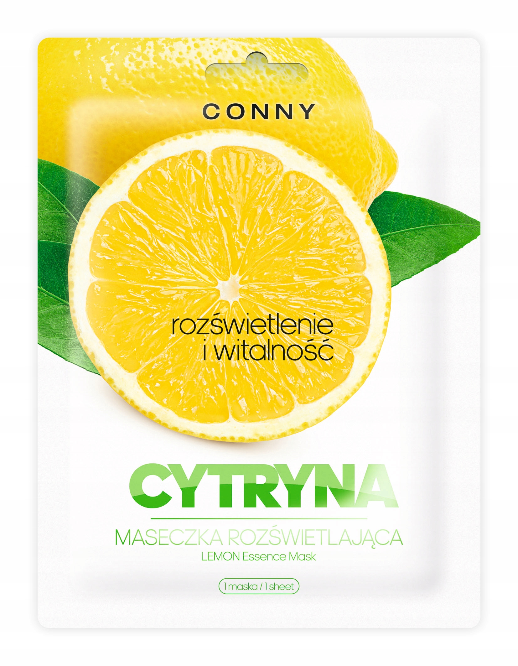 

Conny koreańska maseczka na twarz Cytryna