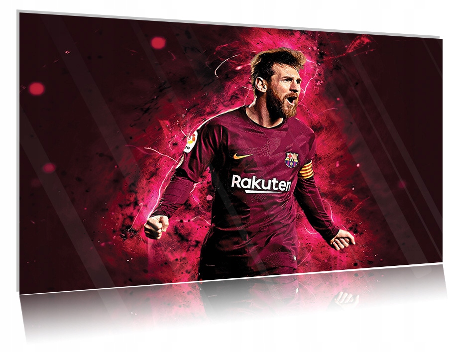 

Obraz szklany na szkle Leo Messi 04 30x20