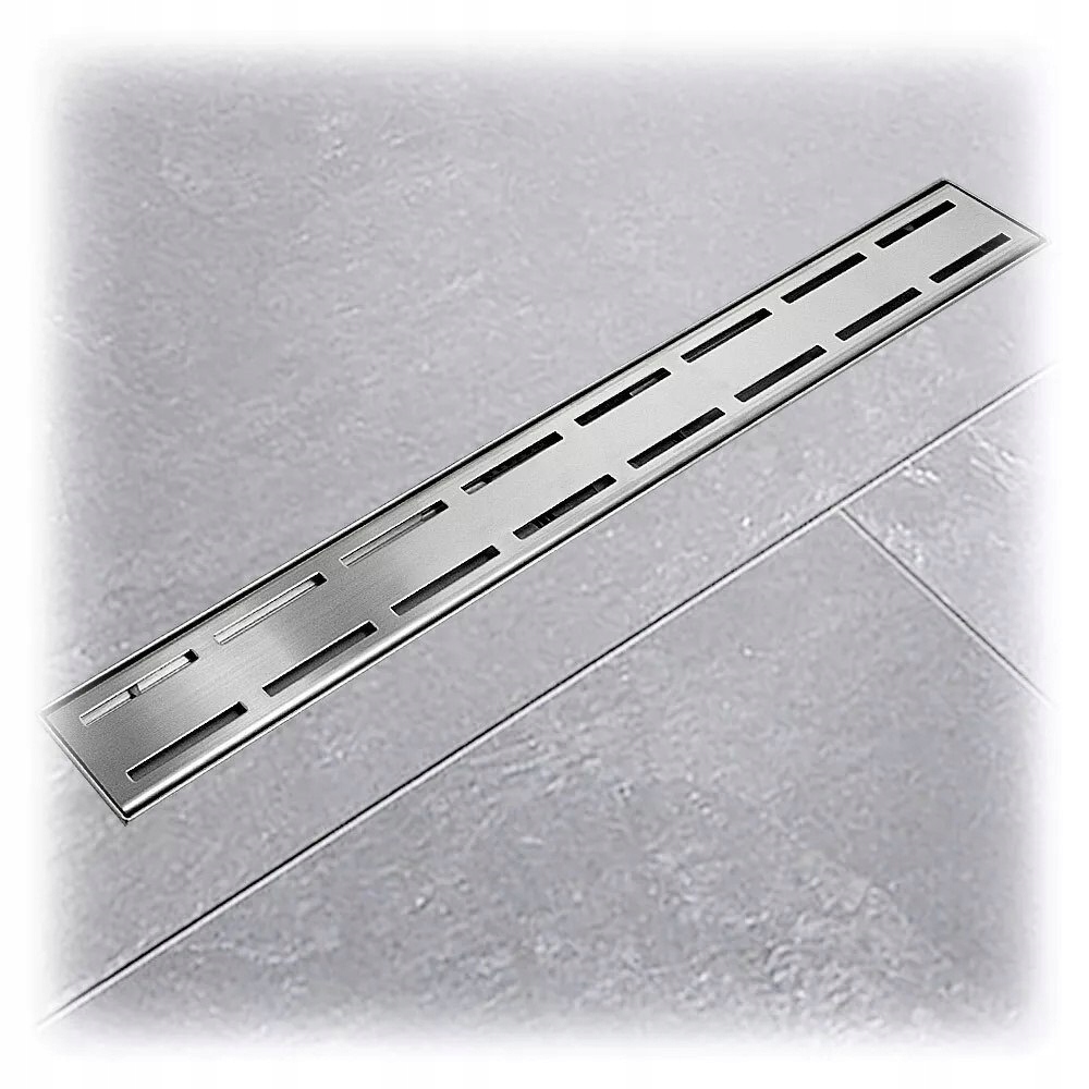 Bituxx Lineární odtok podlahový 90 cm Line inox sprchový