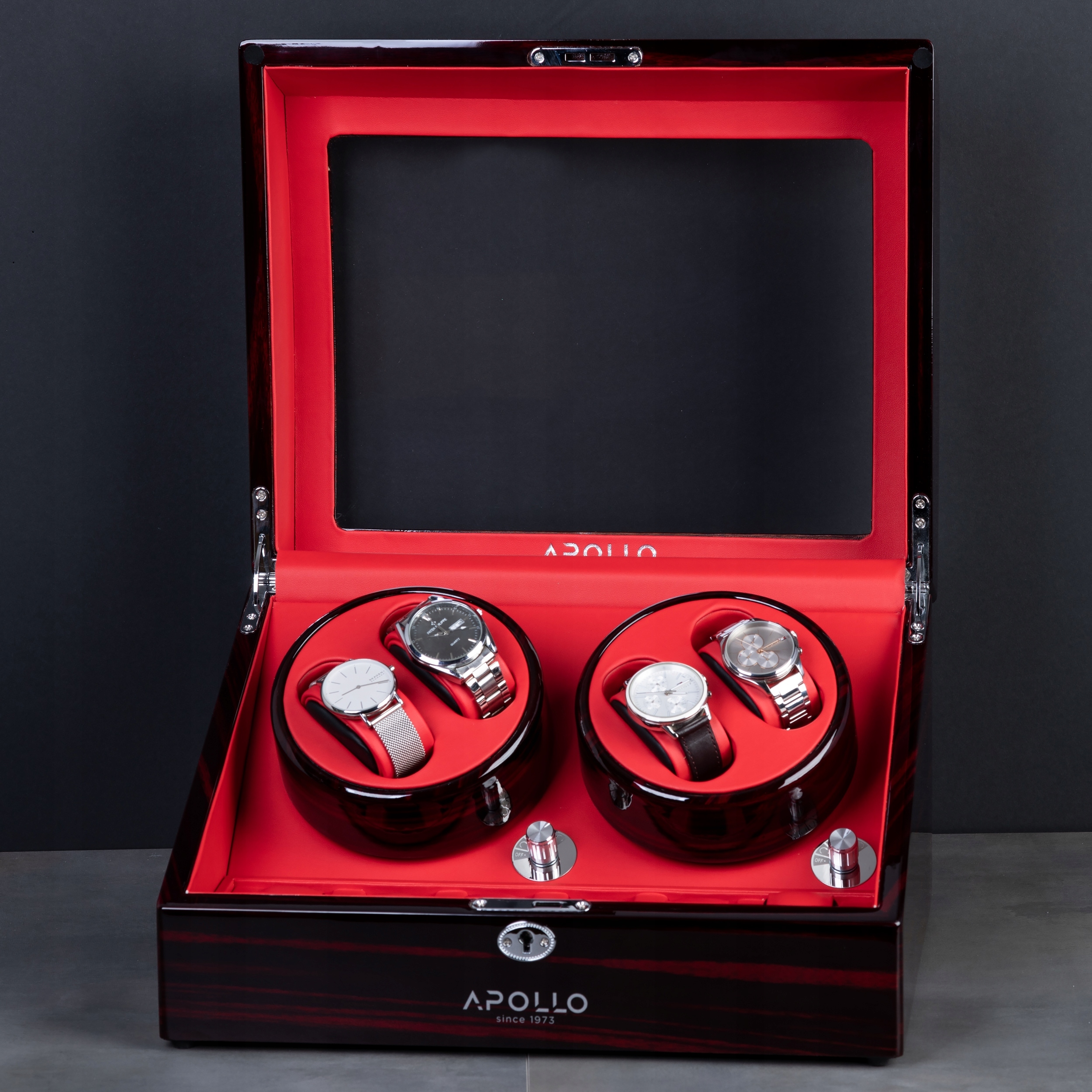 Rotomat Apollo Na 4+6 Zegarków Premium Since 1973 Model AL-1012