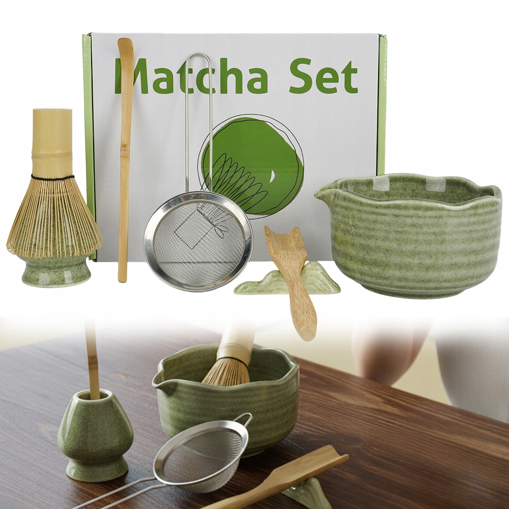 Zestaw Do Trzepaczki Matcha, Zestaw Matcha Na Ceremonię, Zestaw Do Herbaty