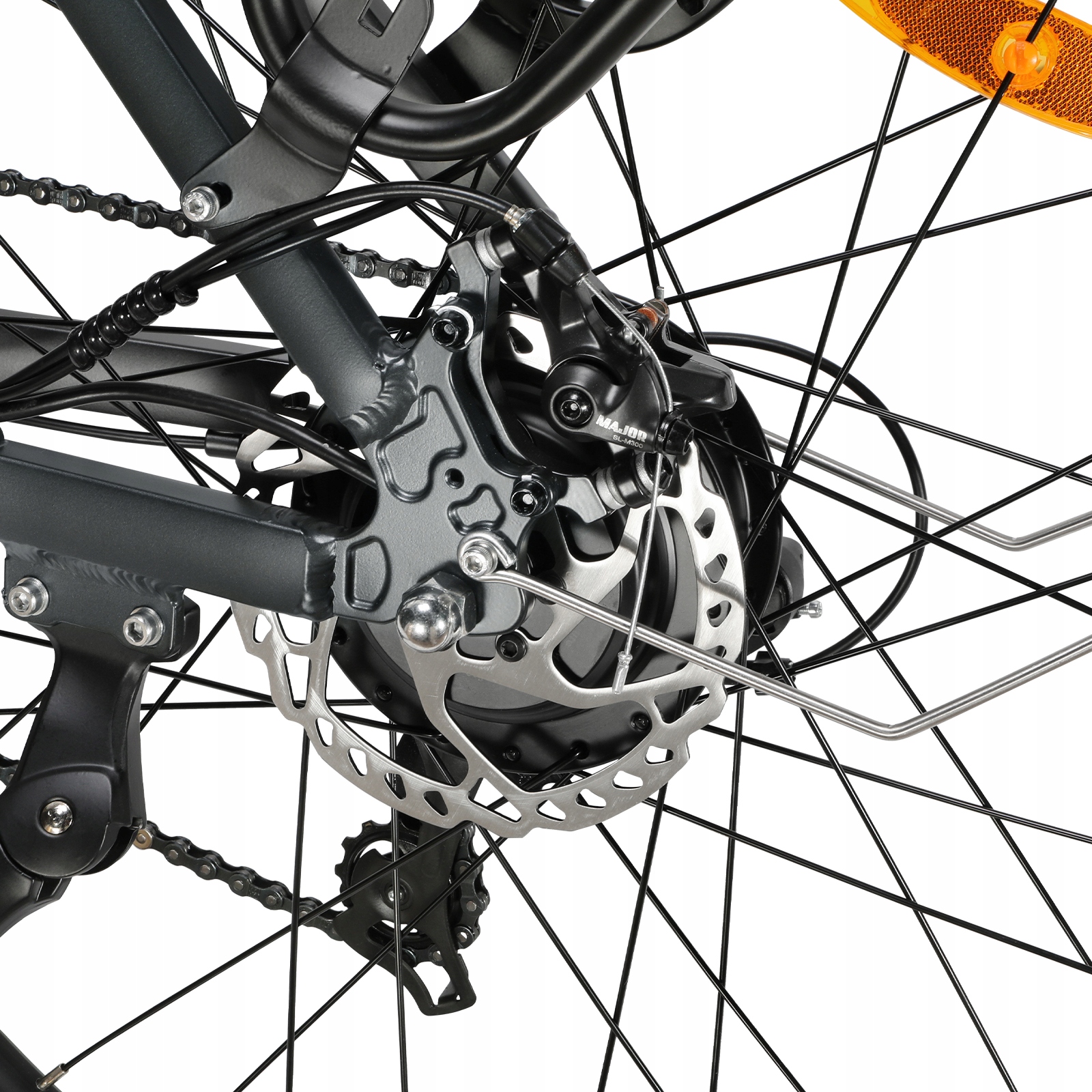 27.5“ TREKKINGOWE ROWER ELEKTRYCZNY 13AH 25km/h 100KM ELEGLIDE T1 STEP-THRU Rozmiar koła (