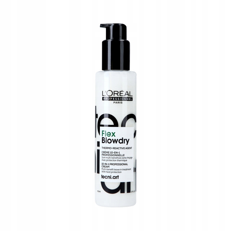 L’oreal Tecni.art Blowdry Víceúčelový krém na úpravu vlasů 150 ml