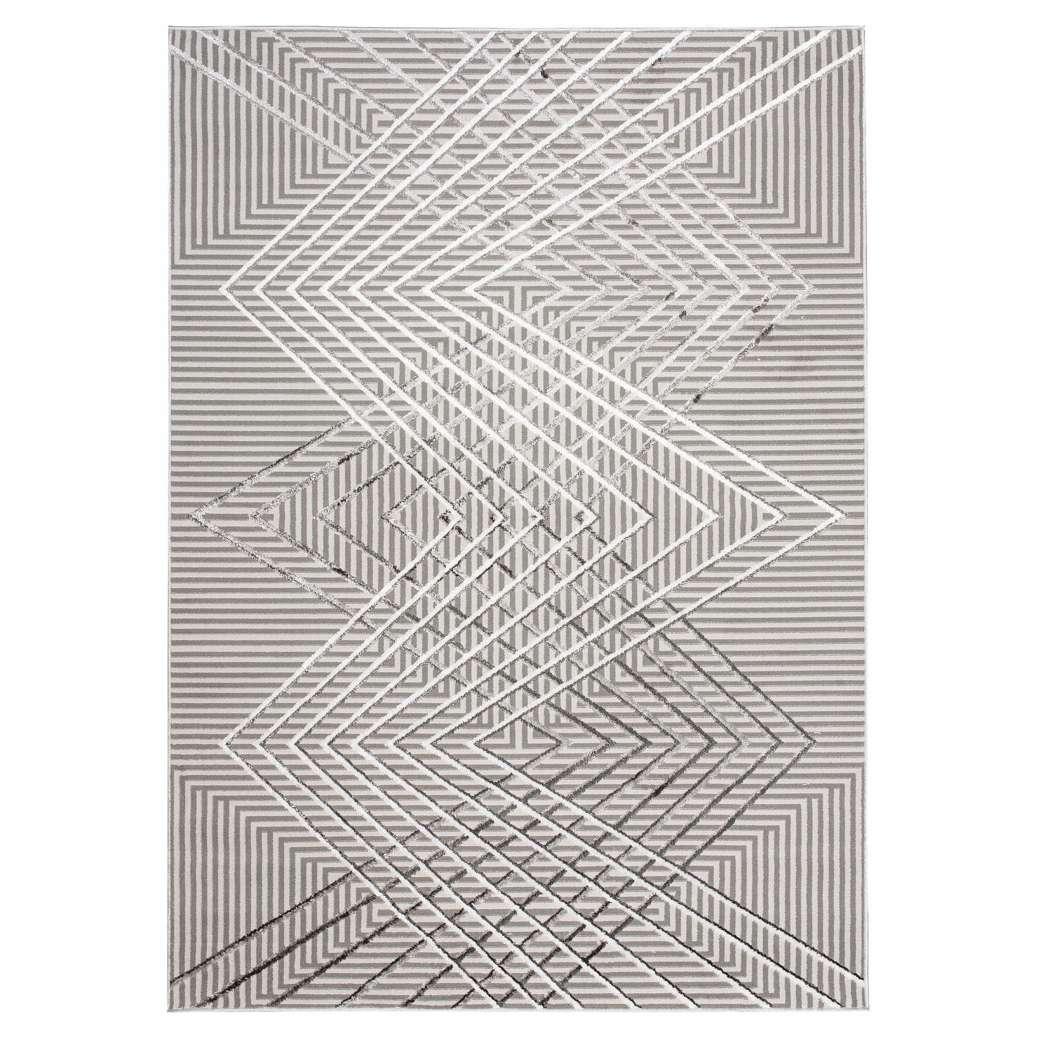 Dywan Crystal 200x300 Z Połyskiem Nowoczesny Miękki Modny v14