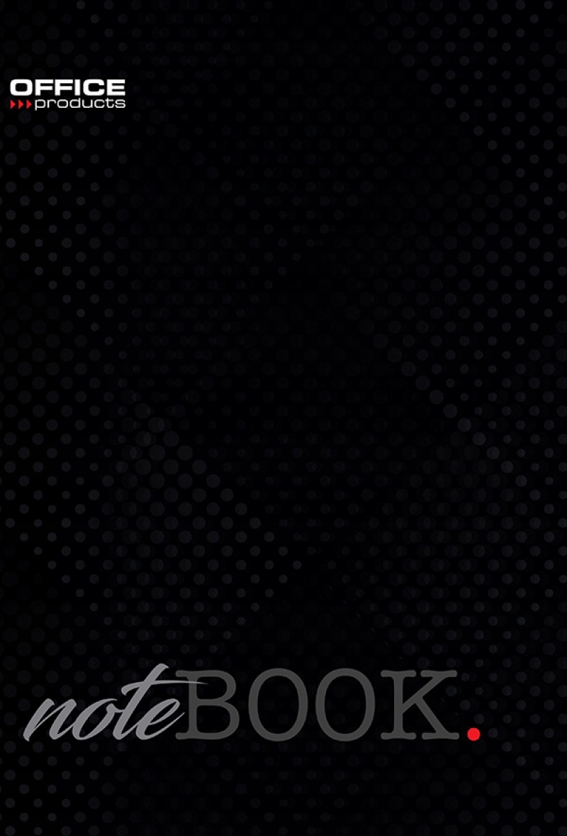 Brulion A5 OFFICE PRODUCTS kratka 96k