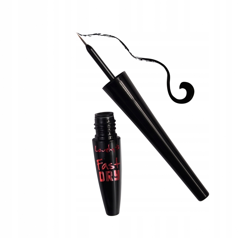 

Lovely Fast Dry Eyeliner szybkoschnący Czarny