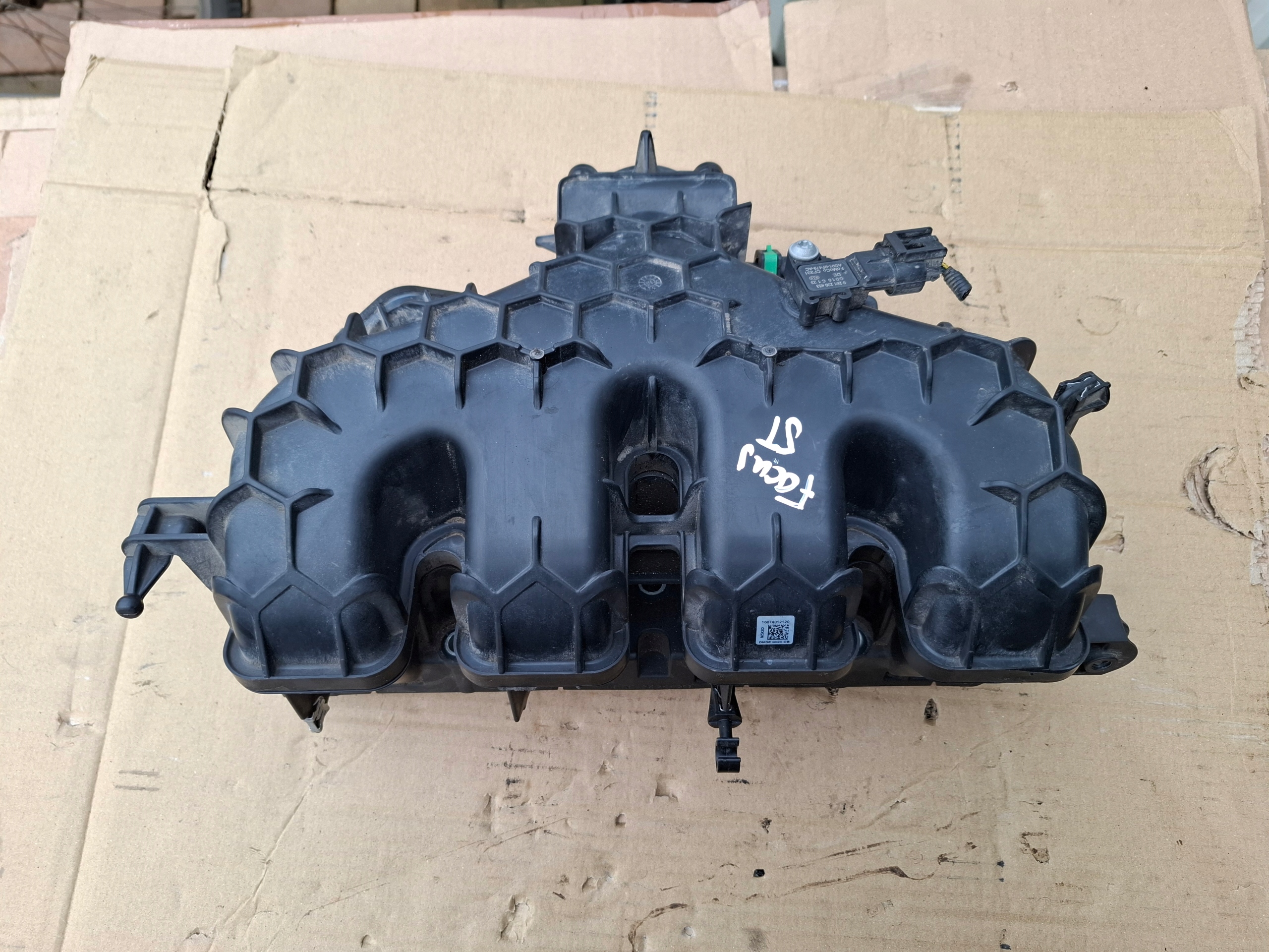 Ford Focus MK3 ST 2.0 EB intake manifold ecoboost