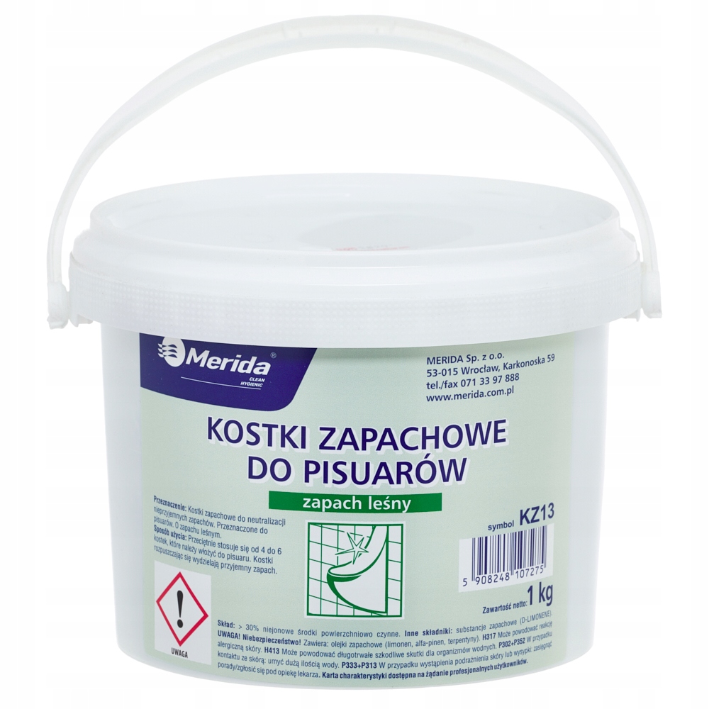 Levně Neutralizační kameny do pisoáru zelené 1kg