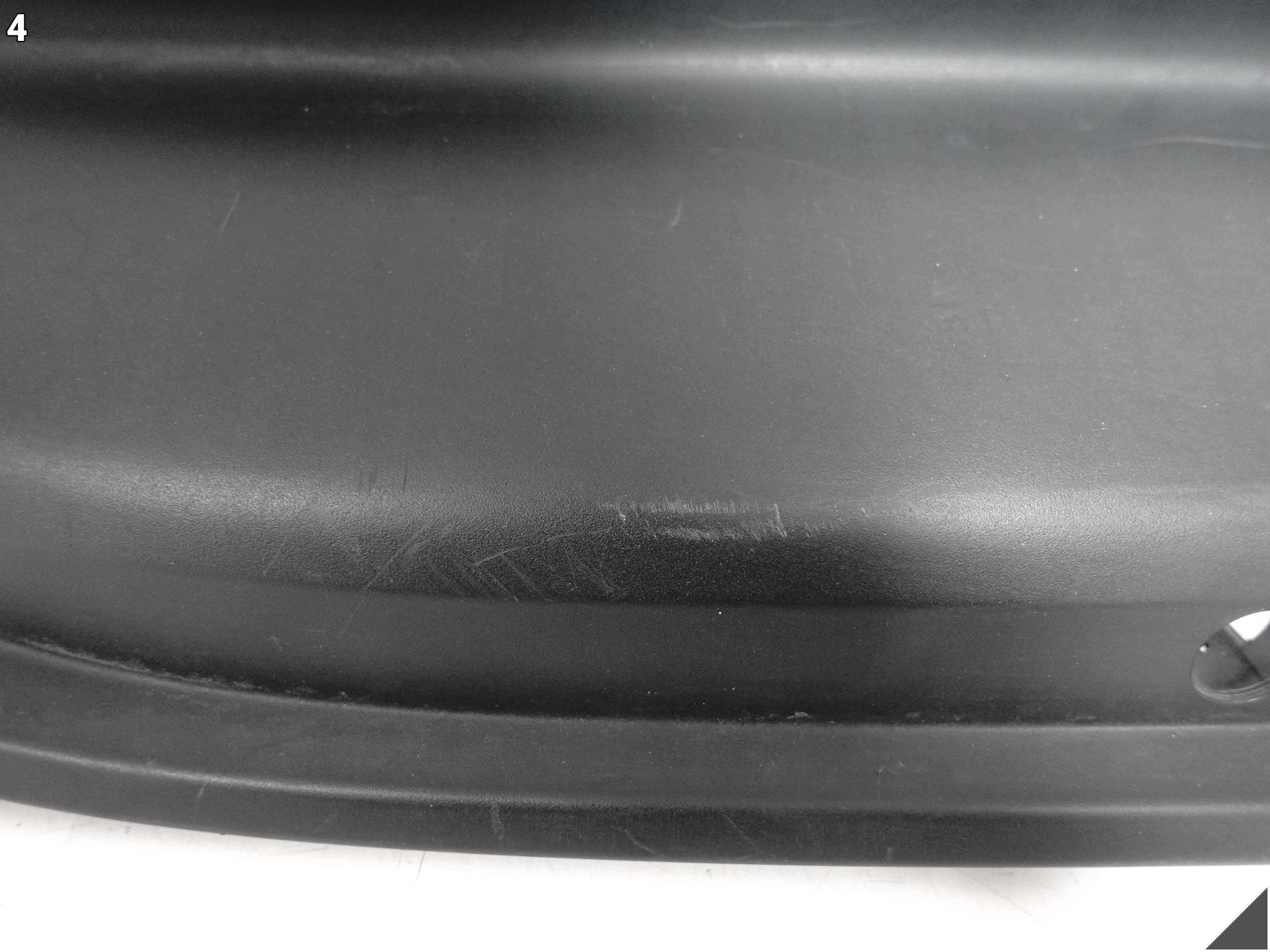 PORSCHE 718 BOXSTER CAYMAN 982 LIFT 15-25 SPOILER diffuser bumper rear part (PDC)