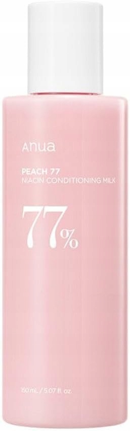 Anua Peach 77 Niacin Conditioning Milk 150 ml Mleczko do twarzy